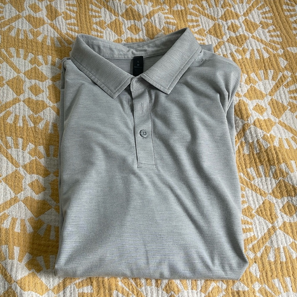 Lululemon Evolution Polo Mens Large